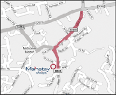 Mainstay Designs - Map